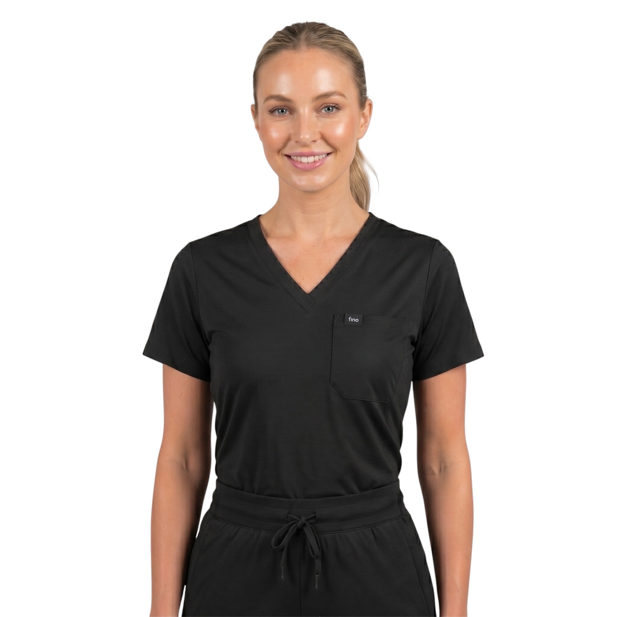 The Merino Scrub Top