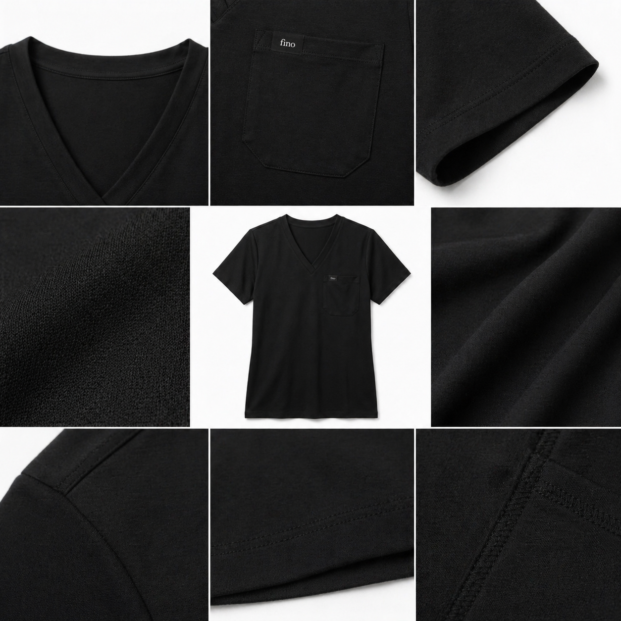 The Merino Scrub Top