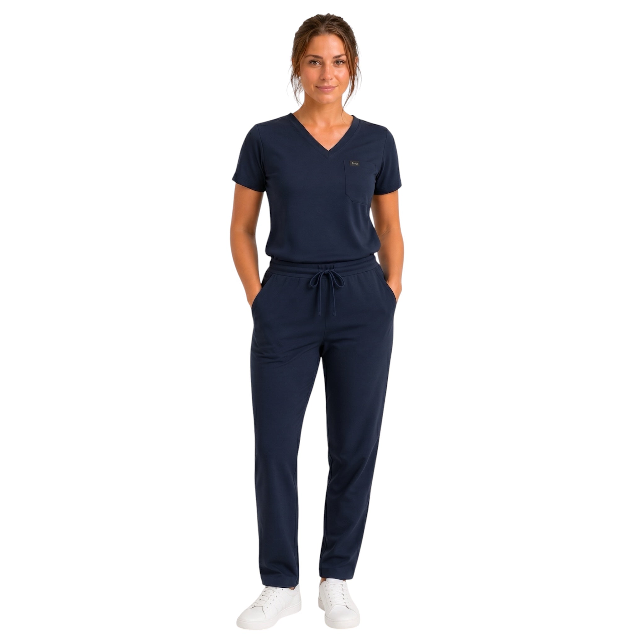 The Merino Scrub Top