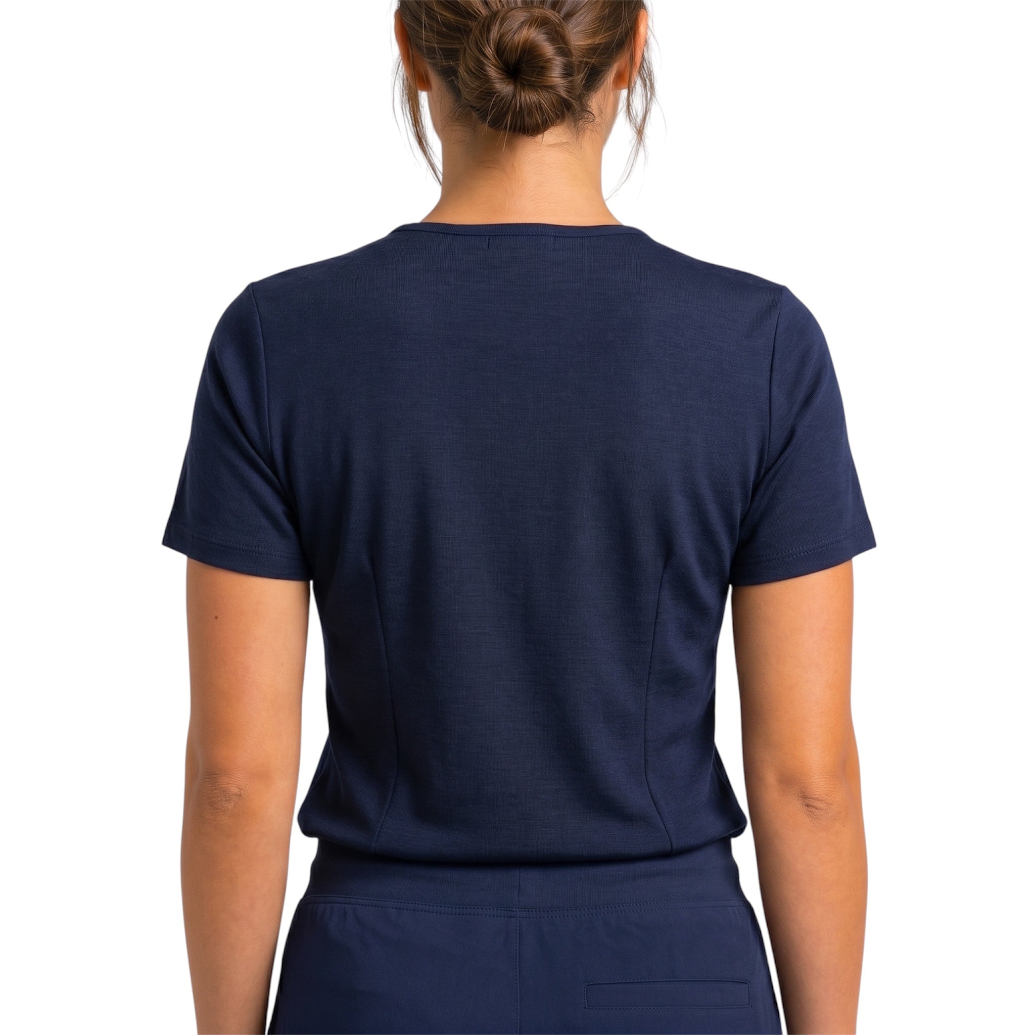 The Merino Scrub Top