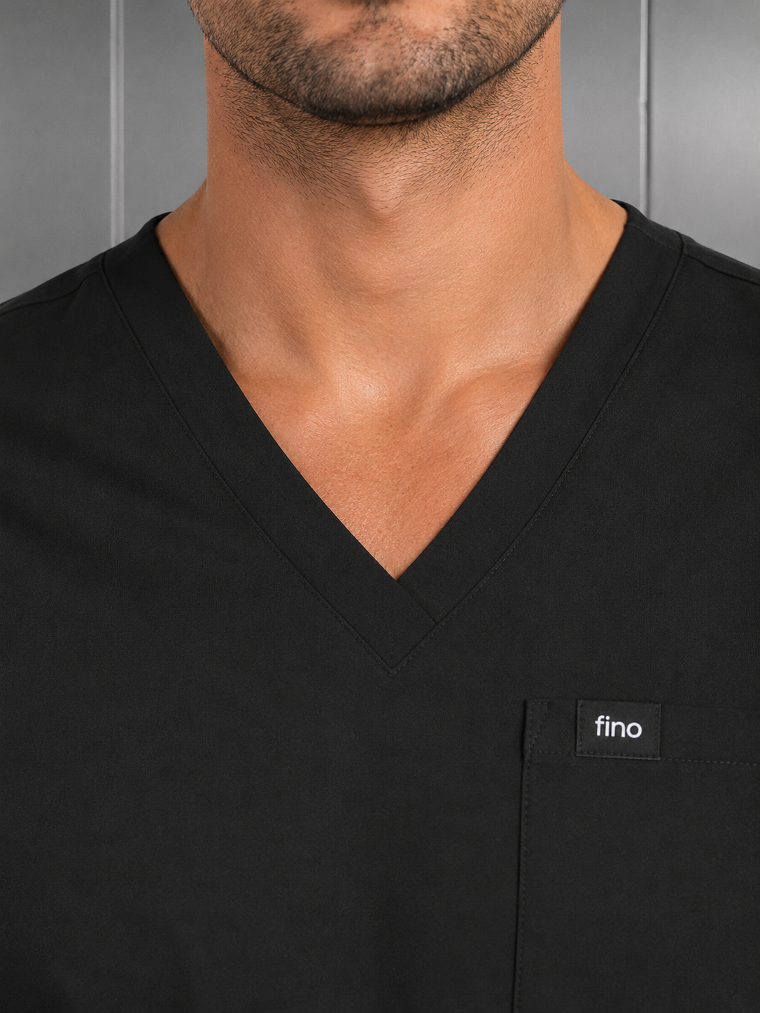 Merino Scrub Top — Men's