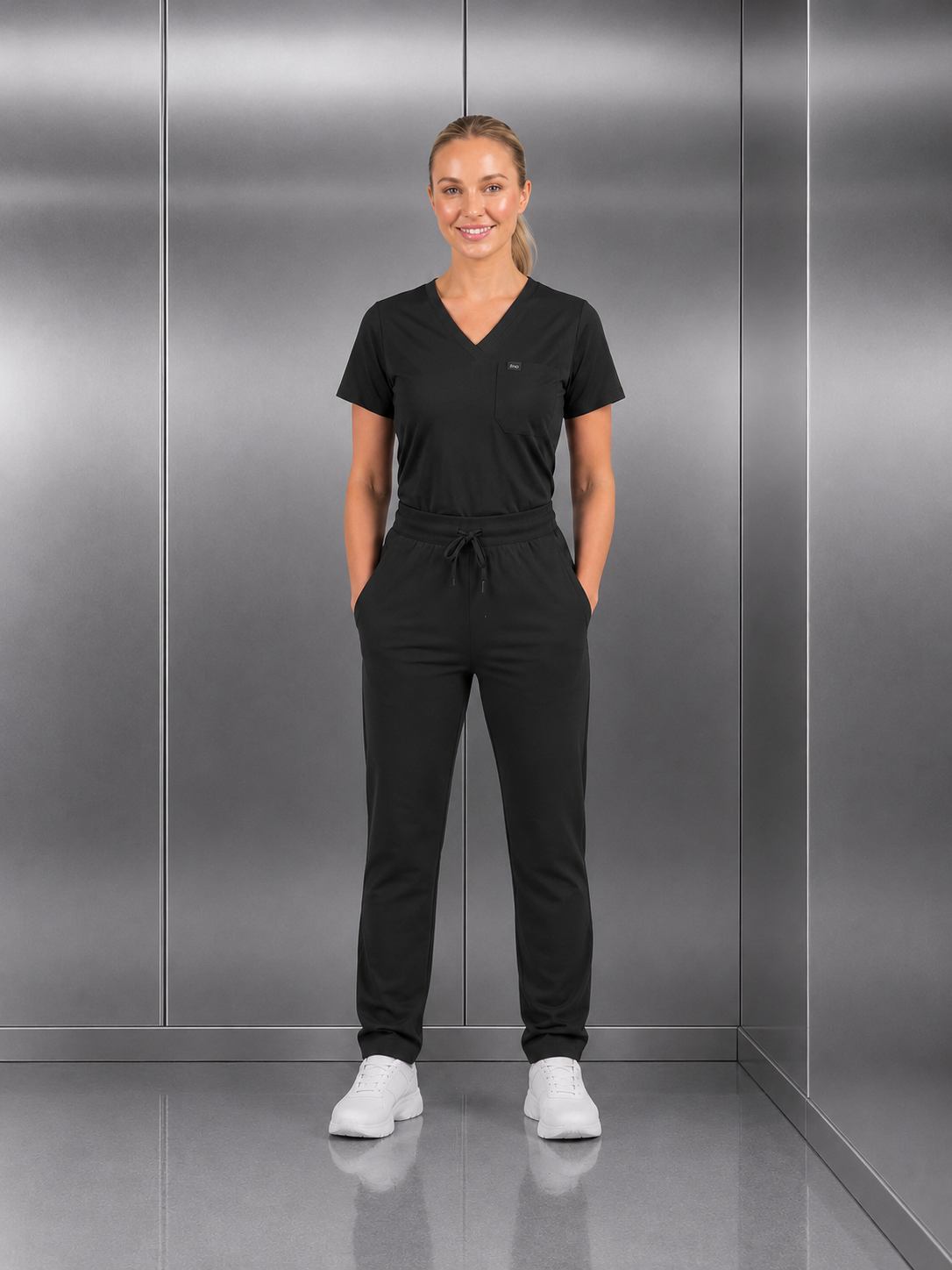 Merino Scrub Top — Women's