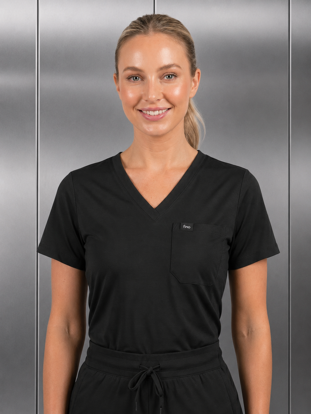 Merino Scrub Top — Women's