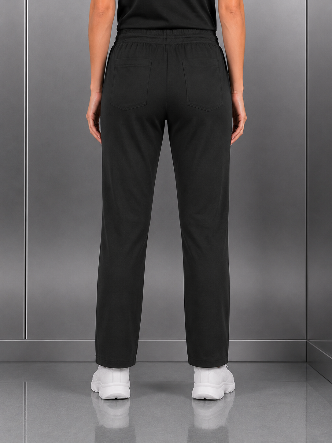Merino Scrub Trouser — Women's