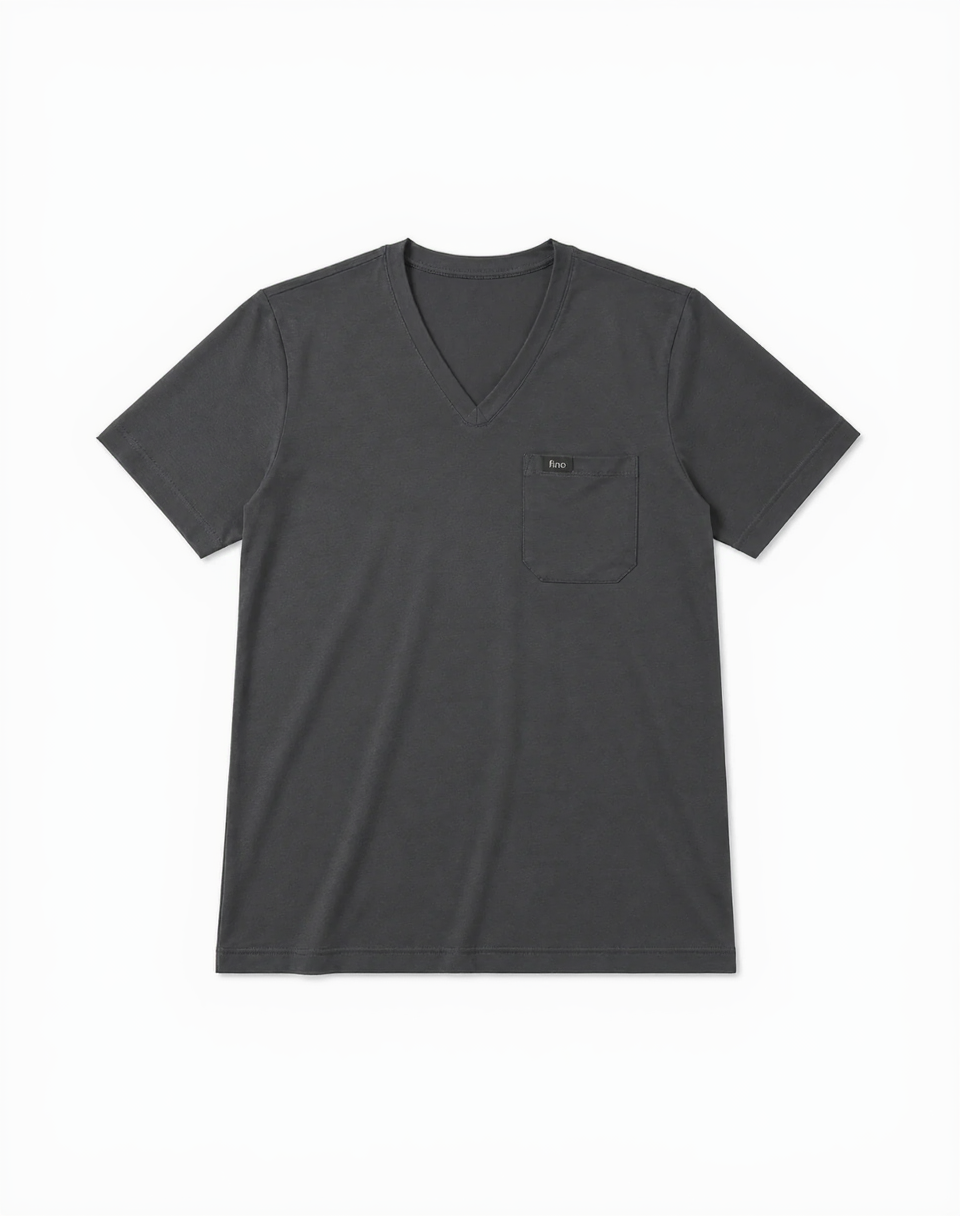 Merino Scrub Top — Men's