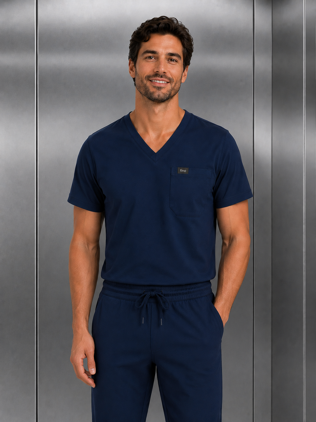 Merino Scrub Top — Men's