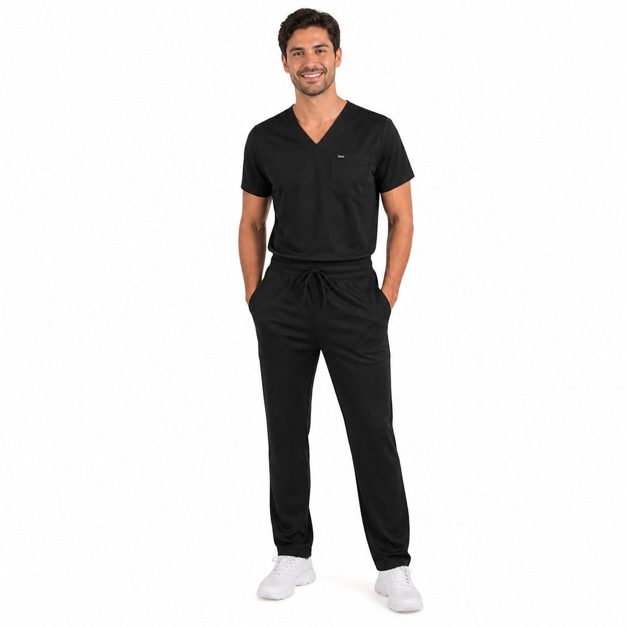 The Merino Scrub Top