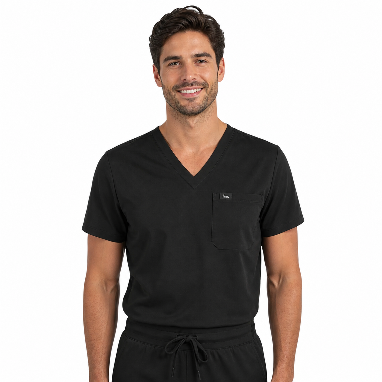The Merino Scrub Top