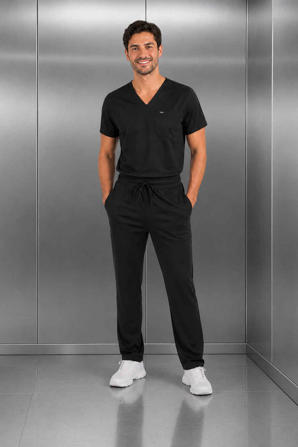 Merino Scrub Top — Men's